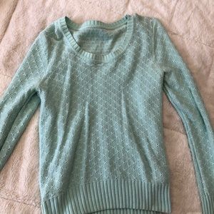 ‼️$10 closet sale ‼️ Forever21 Mint knit sweater